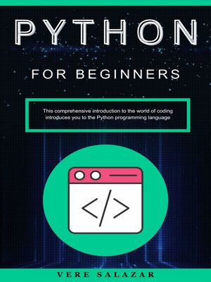 cover image of Python for Beginners